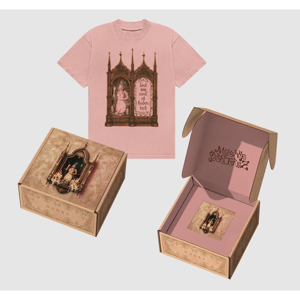 Melanie Martinez Hades Altar Box Set Signed CD Art Card Size XL Extra Large